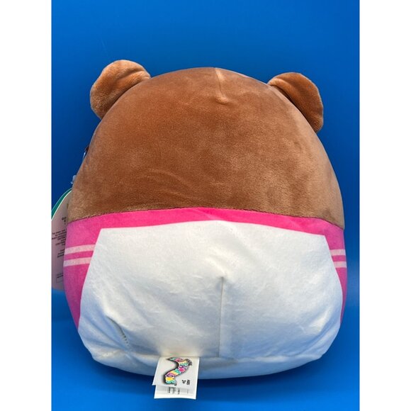 Squishmallows Hilary The Bear Kind People Are My Kind of People Plush Toy 8" - Picture 2 of 6